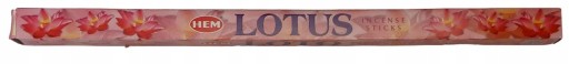 INDICKÉ VONNÉ VONNÉ TYČINKY LOTUS LOTOS HEM 8 ks