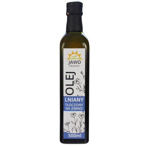 Ľanový olej 500ml Mr. Bless you