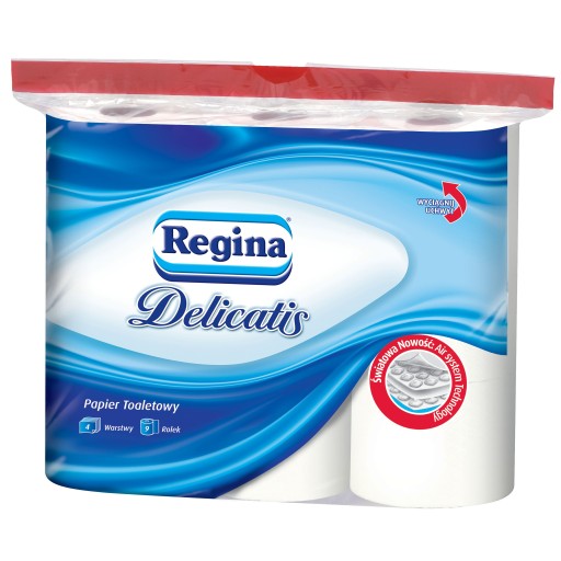 Papier REGINA DELICATIS 9 roliek