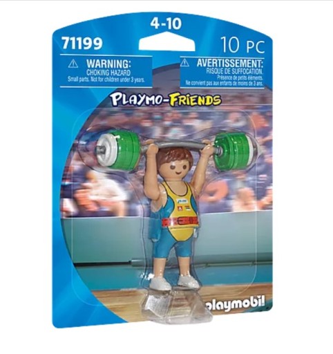 PLAYMOBIL 71199 vzpierač
