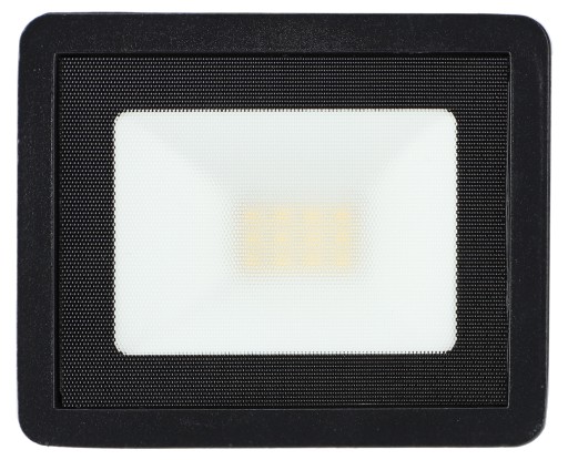 SLIM LED reflektor 10W halogénová lampa čierna