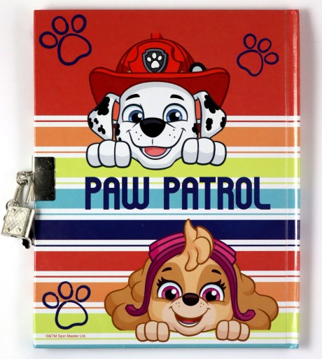 Visiaci diár PAW PATROL Paw Patrol PW19777 Kids Euroswan