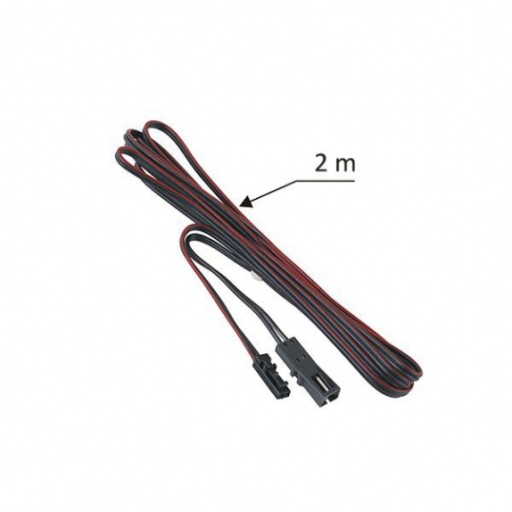 Mini konektor pre LED pásiky Design Light 2m, čierny