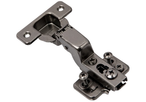 3D zadlabací nábytkový záves 2 ks - C82-3D/18* B-S BLACK STYLISH AMIX