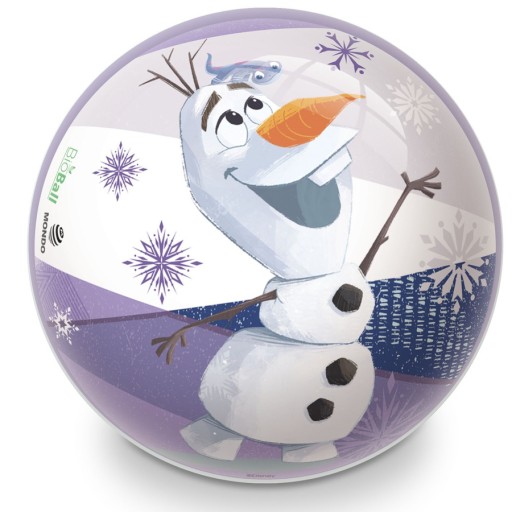 Gumová loptička pre dievčatá Frozen 230 mm biolopta