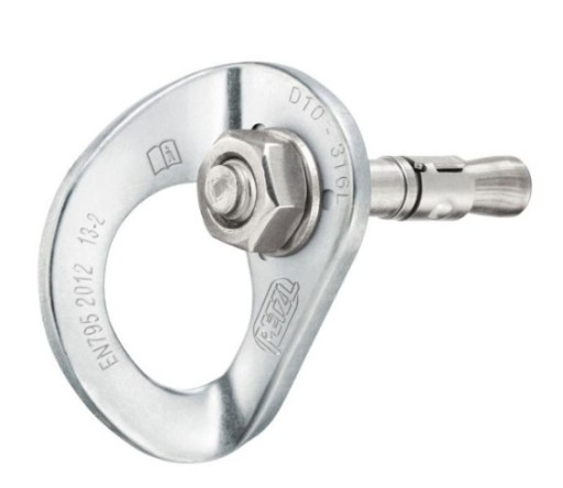 PETZL COEUR oceľový pozičný odznak 10 mm