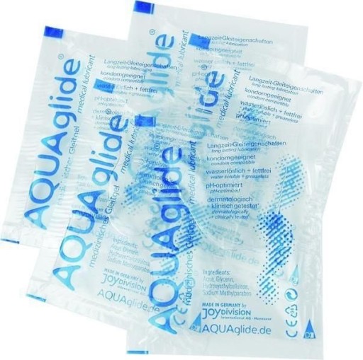 AQUA GLIDE SACHET hydratačný VODNÝ GÉL 3ml