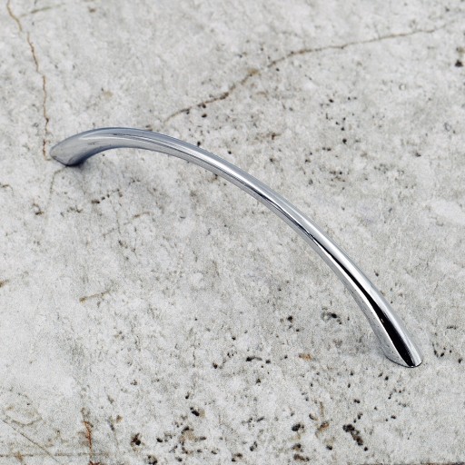 ÚCHYTKA NA NÁBYTOK ÚCHYTKA NA NÁBYTOK SKRIŇOVÁ ÚCHYTKA ZÁSUVKY ZNAL CHROME 96MM