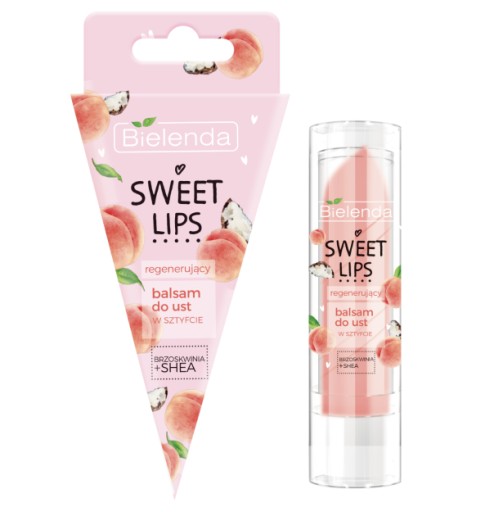 Bielenda Sweet Lips Regeneračný balzam na pery 3 g