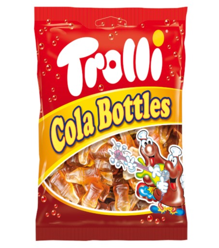 Trolli želé fazuľky 100 g Cola