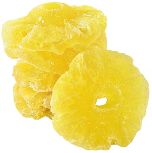 KANDIDOVANÝ ANANÁS Plátky 250g