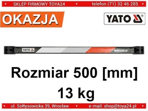 MAGNETICKÁ PÁSKA PRE NÁRADIE YATO YT-0835