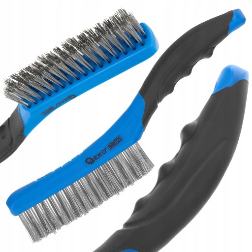 4-RADOVÁ MANUÁLNA DRÔTENÁ KEFA ERGONOMICKÁ RUKOVÄŤ