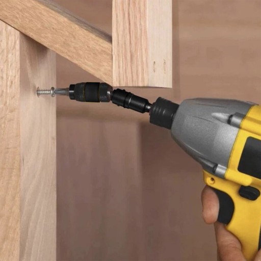 Magnetický ANGLE ADAPTER, lomený, kĺb, držiak na skrutkovač 1/4''