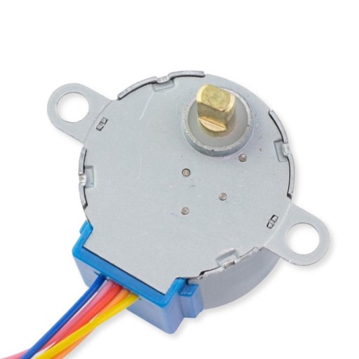 Krokový motor 28BYJ-48 + Arduino 5V ovládač