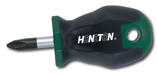 H953-6-0252 SKRUTKOVAČ HONITON KĽÚČ KRÍŽOVÝ PZ 2x25MM OCEL S2 HONITON