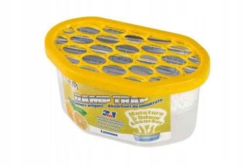 Gem Absorbér a odvlhčovač vlhkosti LEMON 400 ml