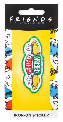 Nášivka na oblečenie Friends Central Perk