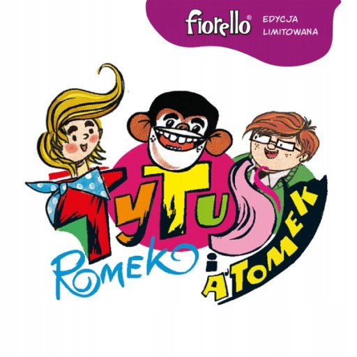 ROAD CHALK neon 6 farieb Tytus, Romek a A'Tomek FIORELLO