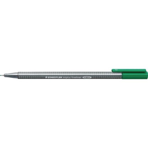 STAEDTLER TRIPLUS FINELINER, ZELENÁ