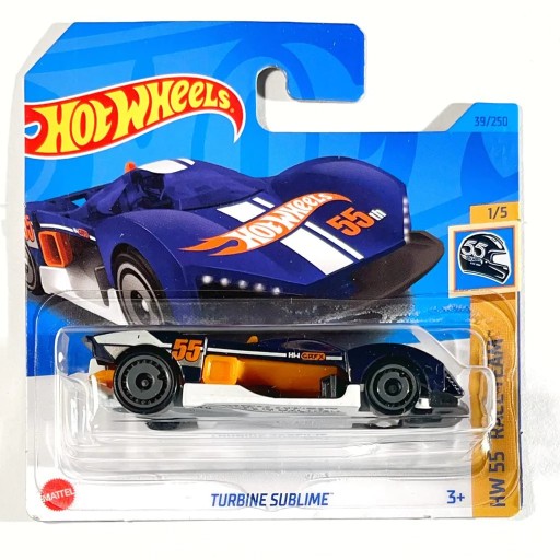 Auto Hot Wheels HKH77 Turbine Sublime