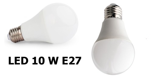 Led žiarovka E27 10 W 900Lm Ecolight