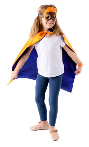 OUTFIT KOSTÝM ZUMA MASKA Tlapkovej patroly + CAPED KARNEVAL