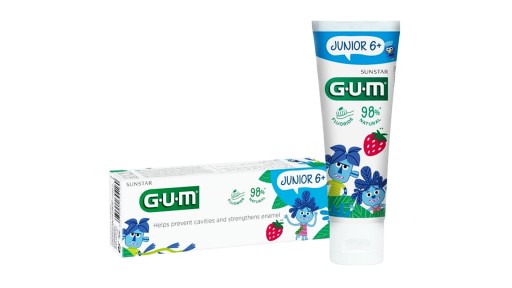 GUM Junior zubná pasta pre deti od 7 rokov 50 ml