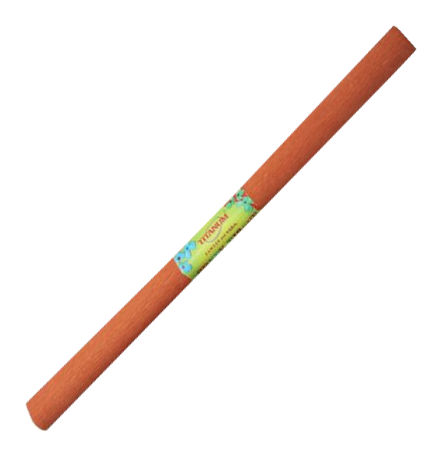 Titánový ryhovaný hodvábny papier 200x50 SVETLOHNEDÁ 158961