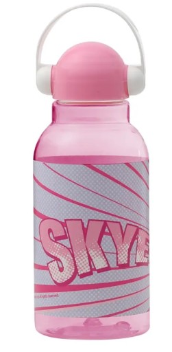 PAW PATROL Detská fľaša 460 ml Ružová