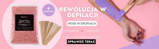 FIALOVÝ TVRDÝ VOSK NA DEPILÁCIU V KVAPKÁCH 100g