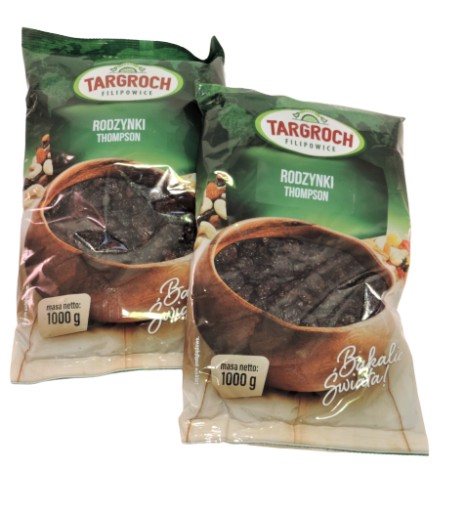 Veľké hrozienka Thompson 1kg s Resveratrolom