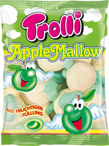 Trolli Apple Mallow Marshmallows 150g