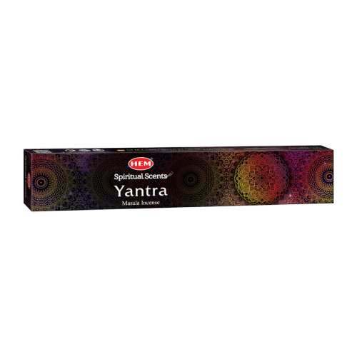 Indické vonné tyčinky HEM MASALA Yantra 15g