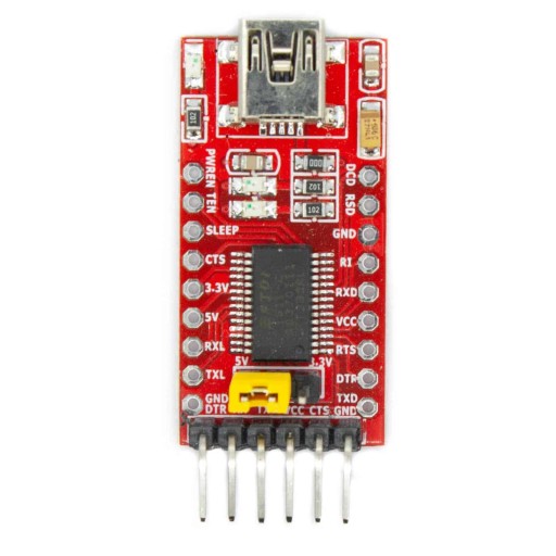 USB-UART RS232 prevodník FT232RL 5V 3,3V