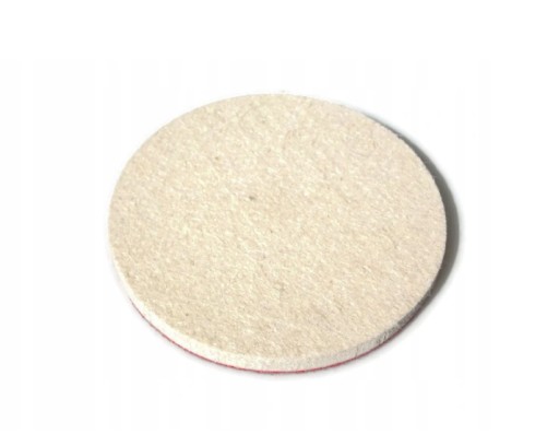 Leštiaci plstený kotúč 125mm / 6mm / suchý zips