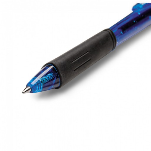 Pentel K437CR gélové pero 0,7 mm WOW modré