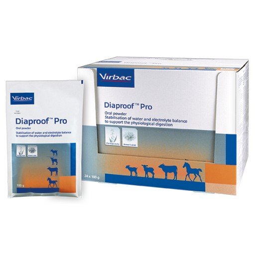 Virbac Diaproof Pro 1 kŕmna zmes 100g