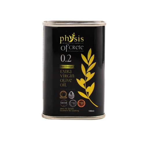 Physis of Crete Grécky olivový olej 0,2 100 ml na šaláty a varenie