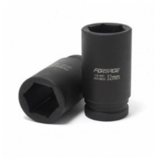 ZÁSUVKOVÁ HLAVA DEEP RIPACT HEAD 3/4” 24 mm 12-bodová Cr-Mo oceľ