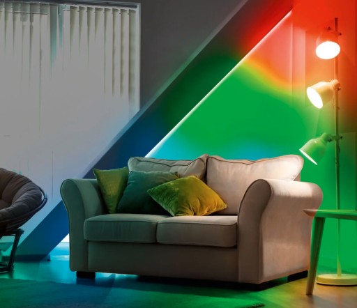 RGB LED PÁS LIVARNO DOMÁCE OSVETLENIE 5M + DIAĽKOVÉ OVLÁDANIE