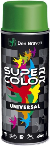 BOSTIK SUPER COLOR ZELENÁ 400 ML