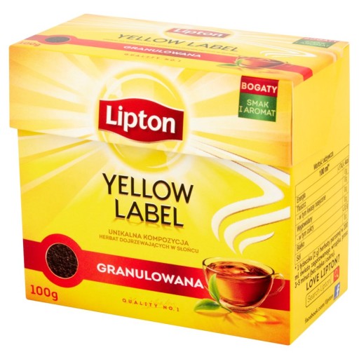 Lipton granulovaný čierny čaj 100g