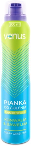 Pena na holenie 200ml LILY OF THE VALLEY & COTTON VENUS