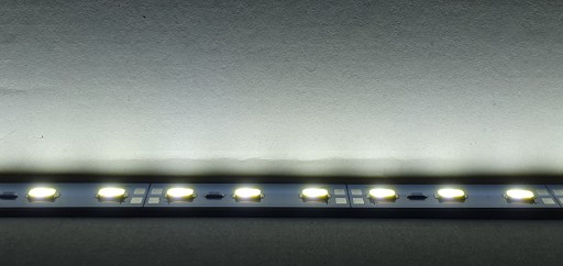 LED PÁS 5730 10W 12V hliník 50cm neutrálna farba 4000-4500K