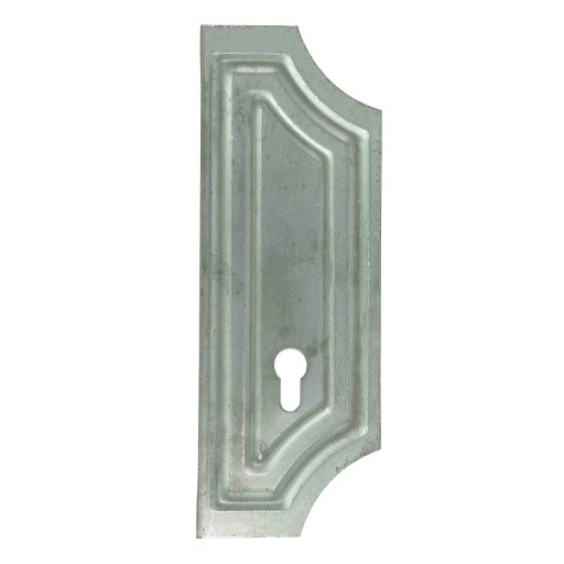 PRAVÁ DOSKA 1 OTVOR KOVANÉ PRVKY 63.131 H280XL100 2.5MM