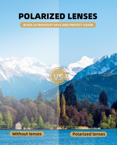 PÁNSKE SLNEČNÉ OKULIARE POLARIZOVANÉ UV 400 + Púzdro