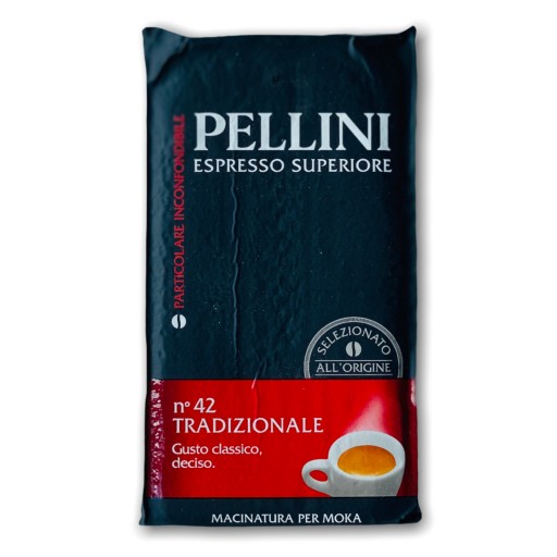 Pellini Espresso Superiore Tradizionale č. 42 Mletá káva 250g
