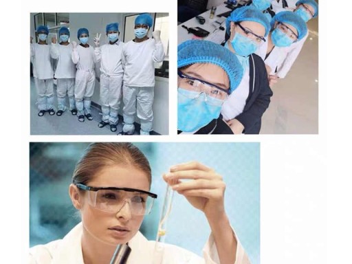 ČÍRE OCHRANNÉ OKULIARE Z POLYKARBONÁTU OHS