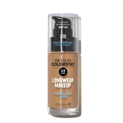 Revlon Colorstay Covering Foundation Normal Dry Skin 320 True Beige 30 ml